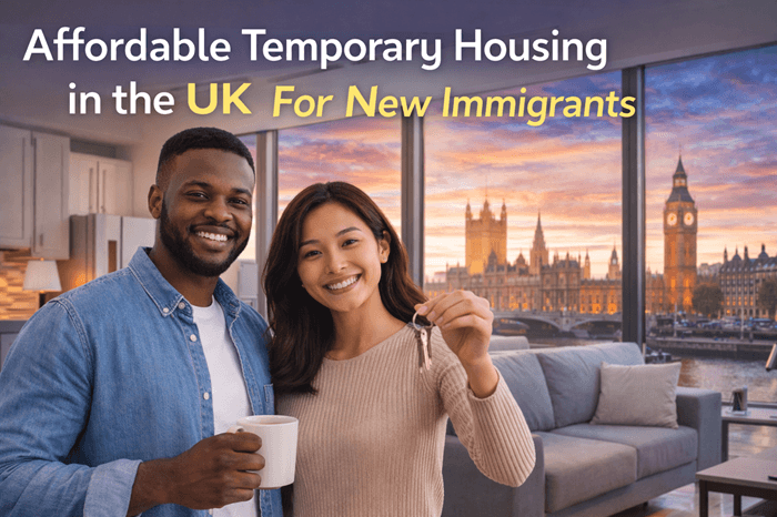 Top Budget-Friendly Temporary Housing Options for Immigrants in the UK